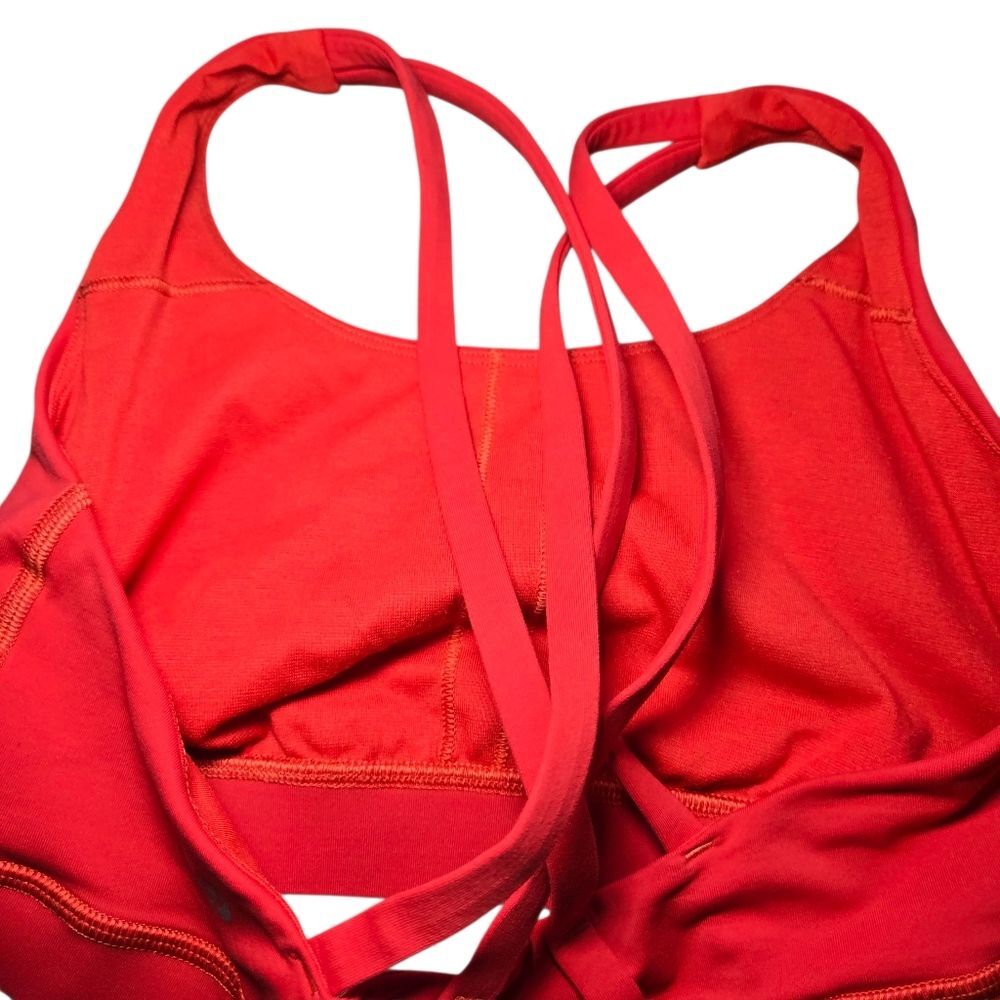 Lululemon Energy Bra - Red - Picture 4 of 6